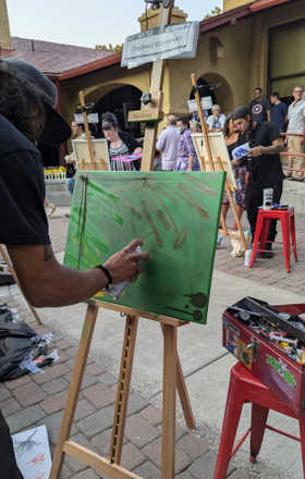 Doomed Movement · AB2797-1-6 · Round 1 Easel 6