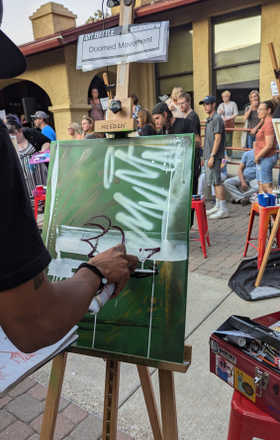 Doomed Movement · AB2797-1-6 · Round 1 Easel 6