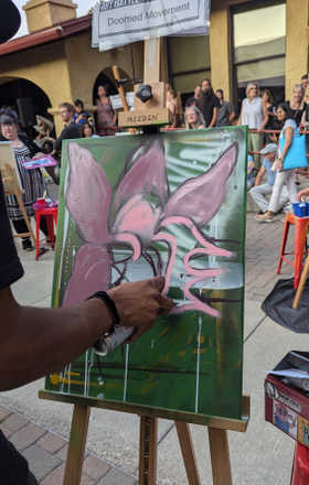 Doomed Movement · AB2797-1-6 · Round 1 Easel 6