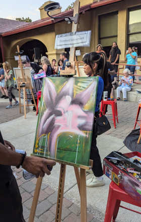Doomed Movement · AB2797-1-6 · Round 1 Easel 6