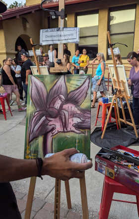 Doomed Movement · AB2797-1-6 · Round 1 Easel 6