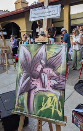 Doomed Movement · AB2797-1-6 · Round 1 Easel 6