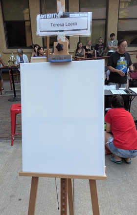 Teresa Loera · AB2797-2-1 · Round 2 Easel 1