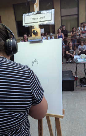 Teresa Loera · AB2797-2-1 · Round 2 Easel 1