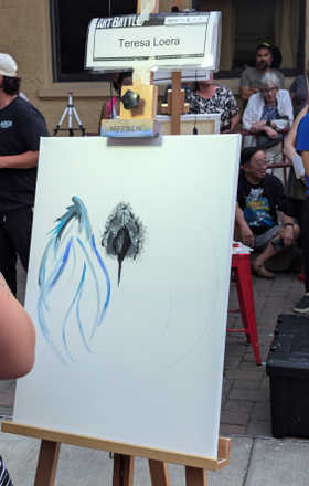 Teresa Loera · AB2797-2-1 · Round 2 Easel 1