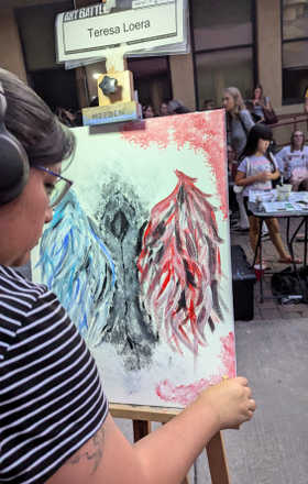 Teresa Loera · AB2797-2-1 · Round 2 Easel 1