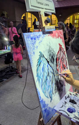 Teresa Loera · AB2797-2-1 · Round 2 Easel 1