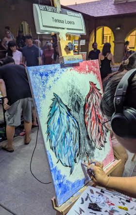 Teresa Loera · AB2797-2-1 · Round 2 Easel 1
