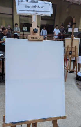 Bernardo Mxkt · AB2797-2-2 · Round 2 Easel 2