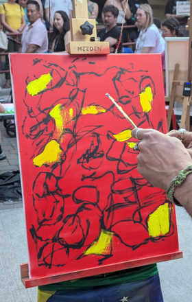 Bernardo Mxkt · AB2797-2-2 · Round 2 Easel 2