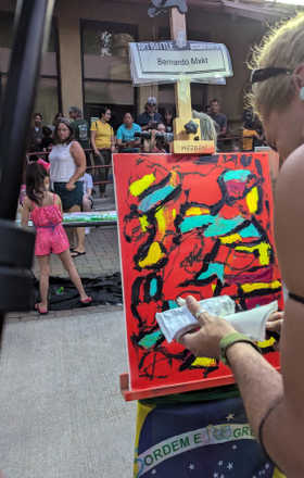Bernardo Mxkt · AB2797-2-2 · Round 2 Easel 2