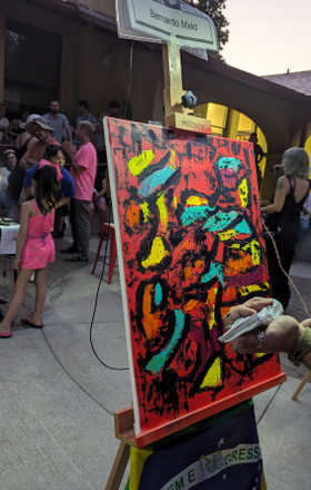 Bernardo Mxkt · AB2797-2-2 · Round 2 Easel 2