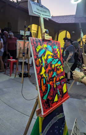 Bernardo Mxkt · AB2797-2-2 · Round 2 Easel 2