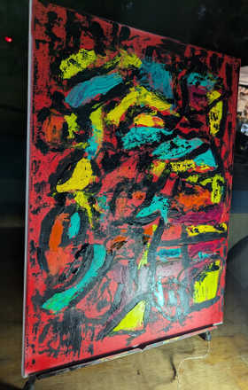 Bernardo Mxkt · AB2797-2-2 · Round 2 Easel 2