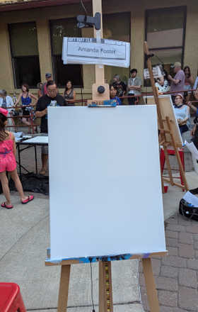 Amanda Foster · AB2797-2-3 · Round 2 Easel 3