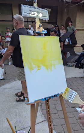 Amanda Foster · AB2797-2-3 · Round 2 Easel 3