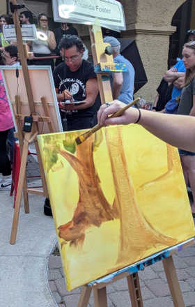 Amanda Foster · AB2797-2-3 · Round 2 Easel 3