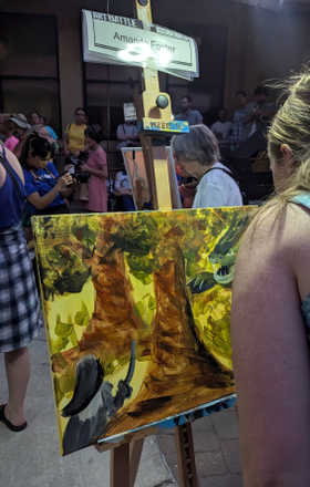 Amanda Foster · AB2797-2-3 · Round 2 Easel 3