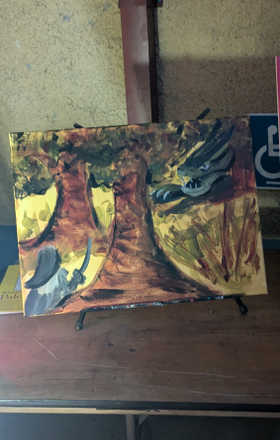 Amanda Foster · AB2797-2-3 · Round 2 Easel 3