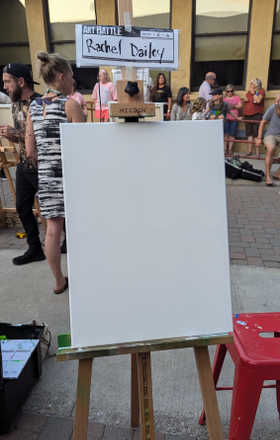 Irvin Hernandez · AB2797-2-4 · Round 2 Easel 4
