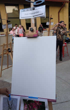 Irvin Hernandez · AB2797-2-4 · Round 2 Easel 4