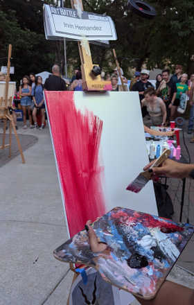 Irvin Hernandez · AB2797-2-4 · Round 2 Easel 4