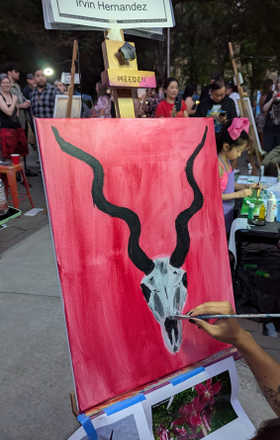 Irvin Hernandez · AB2797-2-4 · Round 2 Easel 4