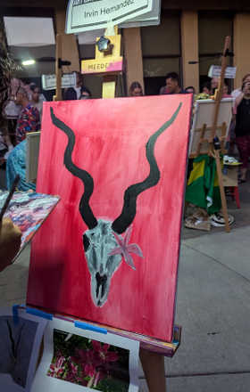 Irvin Hernandez · AB2797-2-4 · Round 2 Easel 4