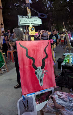 Irvin Hernandez · AB2797-2-4 · Round 2 Easel 4