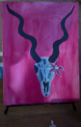 Irvin Hernandez · AB2797-2-4 · Round 2 Easel 4