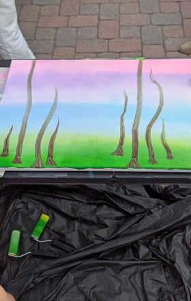 Juliette Leong · AB2797-2-5 · Round 2 Easel 5