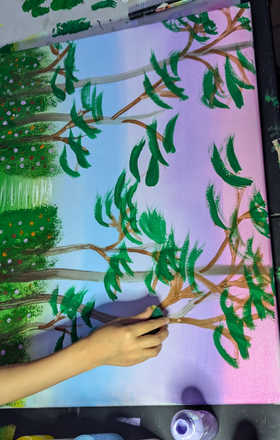 Juliette Leong · AB2797-2-5 · Round 2 Easel 5