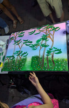 Juliette Leong · AB2797-2-5 · Round 2 Easel 5
