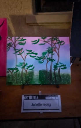 Juliette Leong · AB2797-2-5 · Round 2 Easel 5