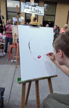 Rachel Dailey · AB2797-2-6 · Round 2 Easel 6