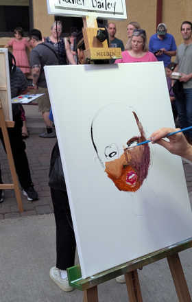 Rachel Dailey · AB2797-2-6 · Round 2 Easel 6