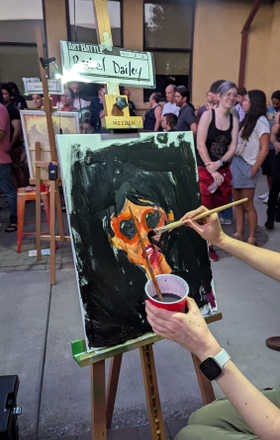 Rachel Dailey · AB2797-2-6 · Round 2 Easel 6
