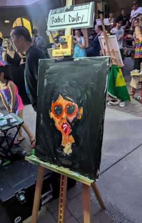 Rachel Dailey · AB2797-2-6 · Round 2 Easel 6