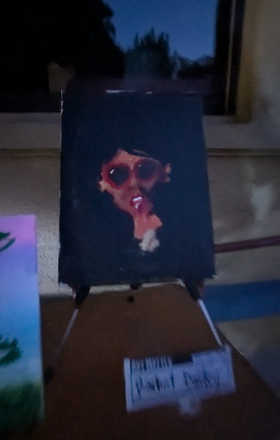 Rachel Dailey · AB2797-2-6 · Round 2 Easel 6