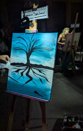 Mauricio Sandoval · AB2797-3-1 · Round 3 Easel 1