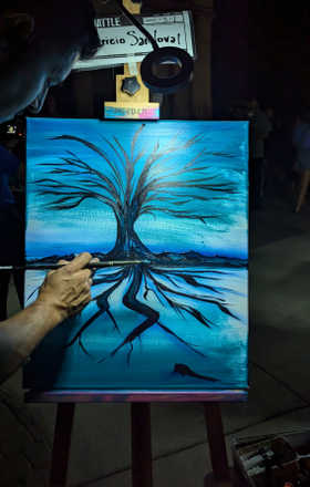 Mauricio Sandoval · AB2797-3-1 · Round 3 Easel 1