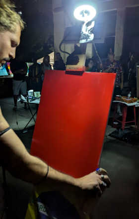 Bernardo Mxkt · AB2797-3-3 · Round 3 Easel 3
