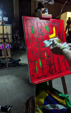 Bernardo Mxkt · AB2797-3-3 · Round 3 Easel 3
