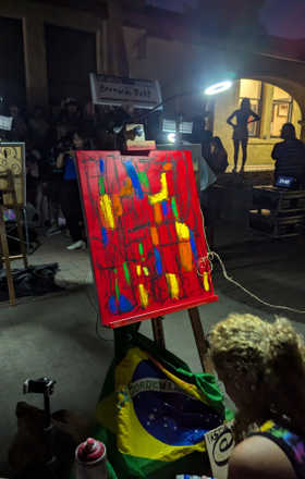 Bernardo Mxkt · AB2797-3-3 · Round 3 Easel 3