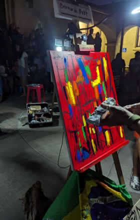 Bernardo Mxkt · AB2797-3-3 · Round 3 Easel 3