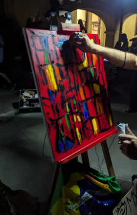 Bernardo Mxkt · AB2797-3-3 · Round 3 Easel 3