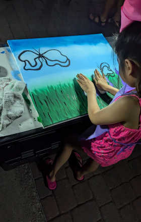 Juliette Leong · AB2797-3-4 · Round 3 Easel 4