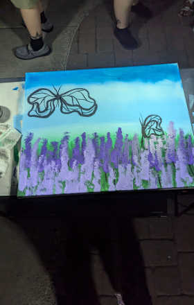 Juliette Leong · AB2797-3-4 · Round 3 Easel 4