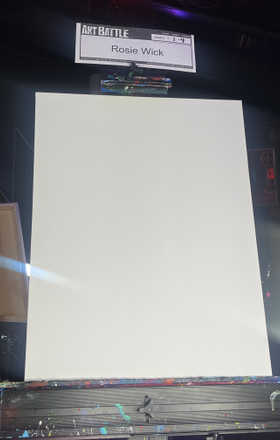 Rosie Wick · AB2800-1-4 · Round 1 Easel 4