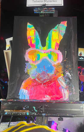 Tetiana Blyzenko · AB2800-2-4 · Round 2 Easel 4